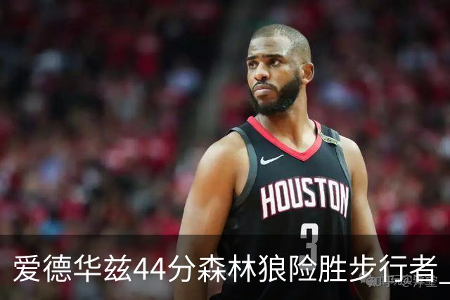 爱德华兹44分森林狼险胜步行者 活塞力克篮网